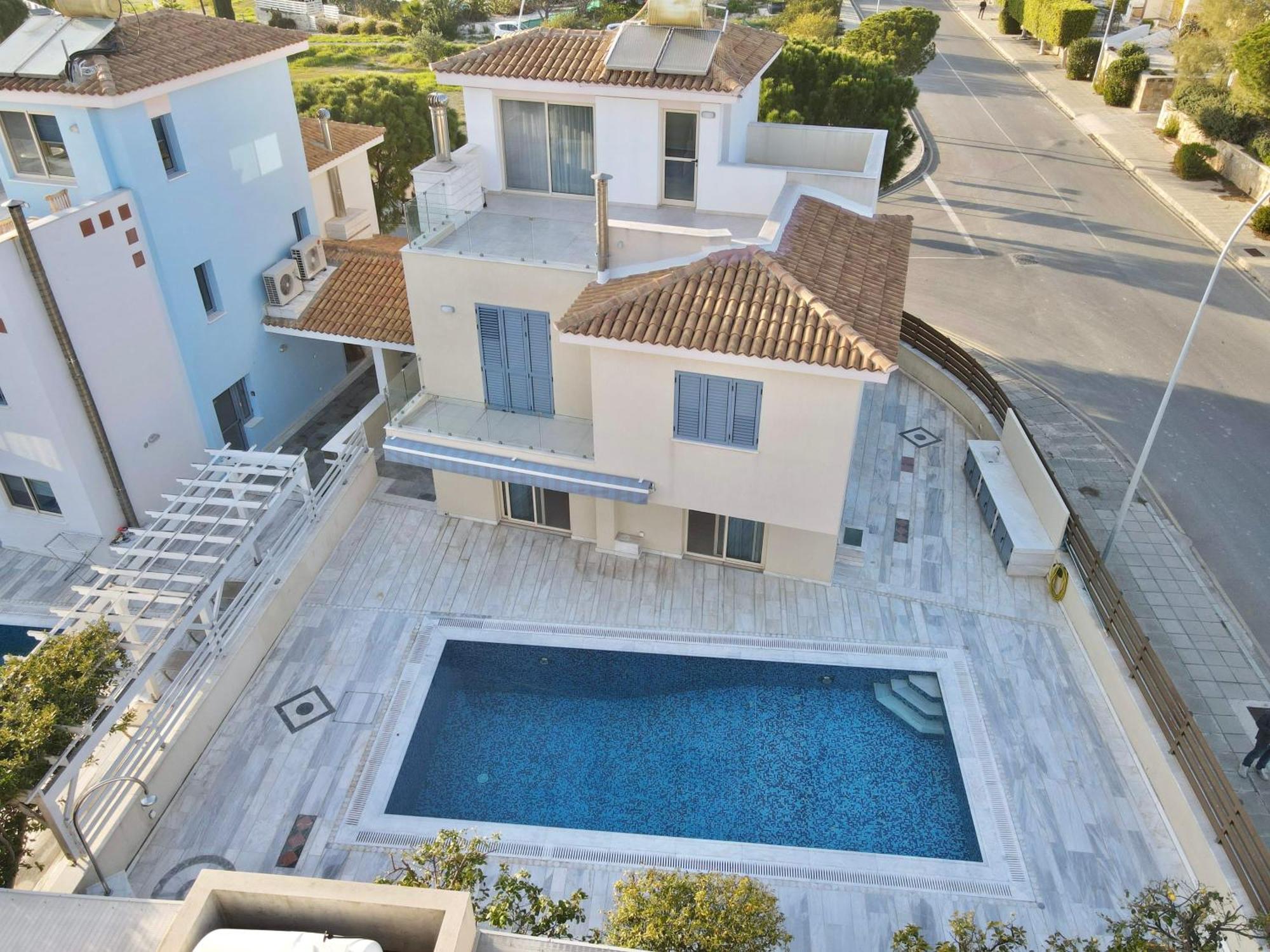 Coral Azure Villa Paphos Exterior photo