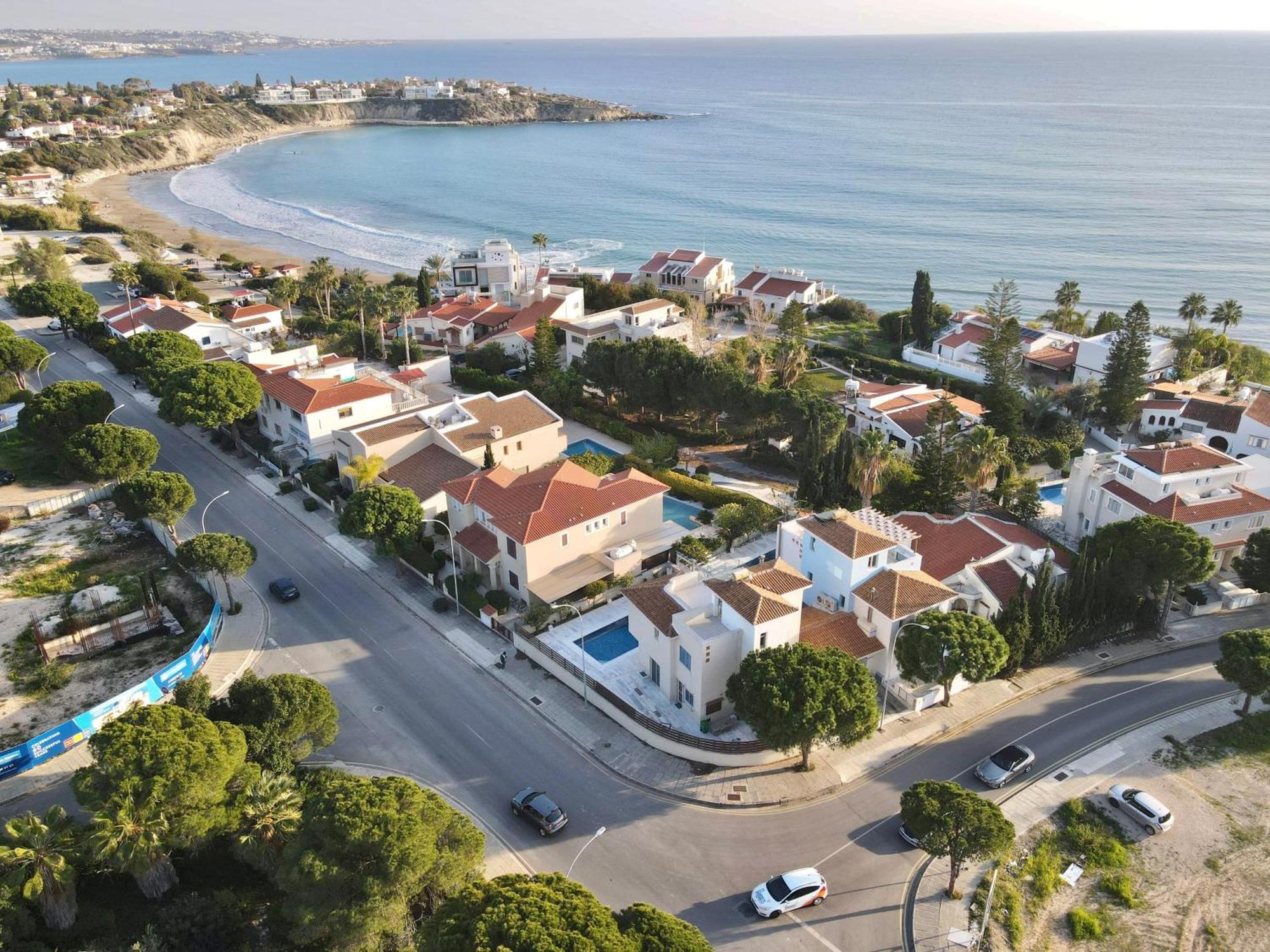 Coral Azure Villa Paphos Exterior photo